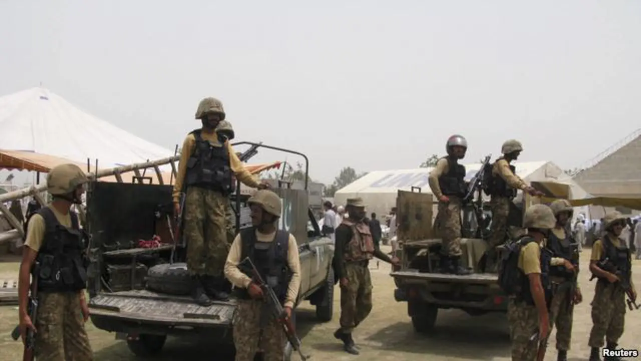 Militer Pakistan. (Reuters)
