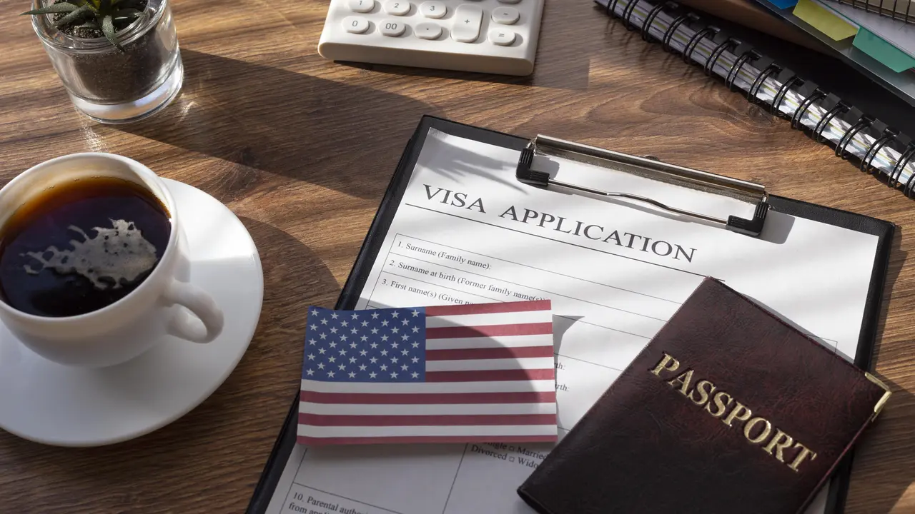 Ilustrasi visa