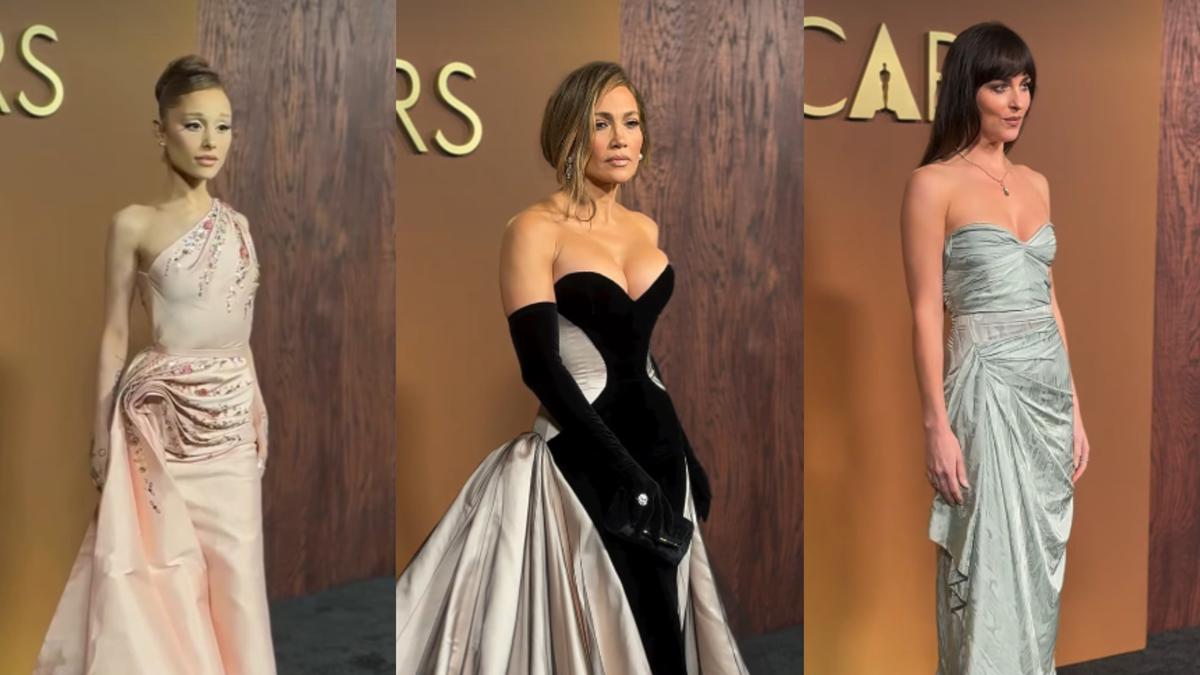 Parade Gaun Terbaik di Governors Awards 2025, Dihadiri Ariana Grande, Jennifer Lopez, hingga Dakota Johnson