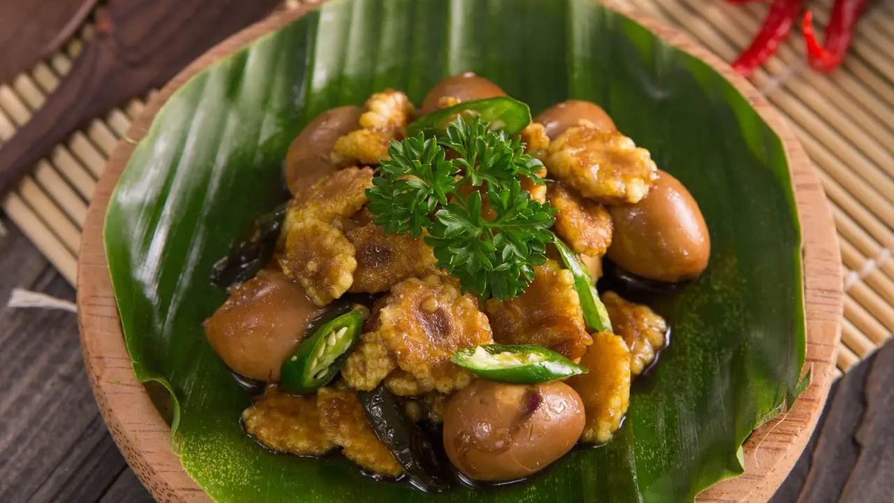 tumis telur puyuh