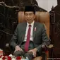 Presiden Joko Widodo (Jokowi) pada Penyampaian RUU APBN 2025 dan Nota Keuangan, 16 Agustus 2024