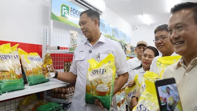 BULOG Salurkan 8 Ribu Ton Beras SPHP, Harga Beras Medium Turun di Berbagai Wilayah Indonesia