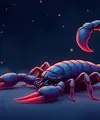 logo ramalan zodiak scorpio (sumber: AI generated)
