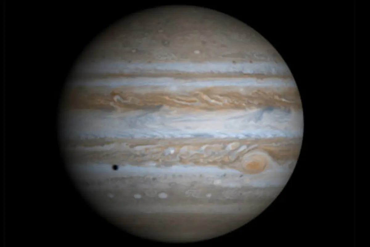 Planet Jupiter (Foto: NASA).