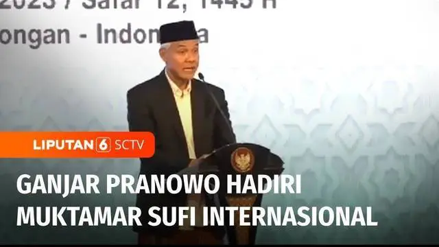 VIDEO: Ganjar Pranowo: Pendidikan dan Perekonomian Jadi Benteng untuk Menangkal Radikalisme