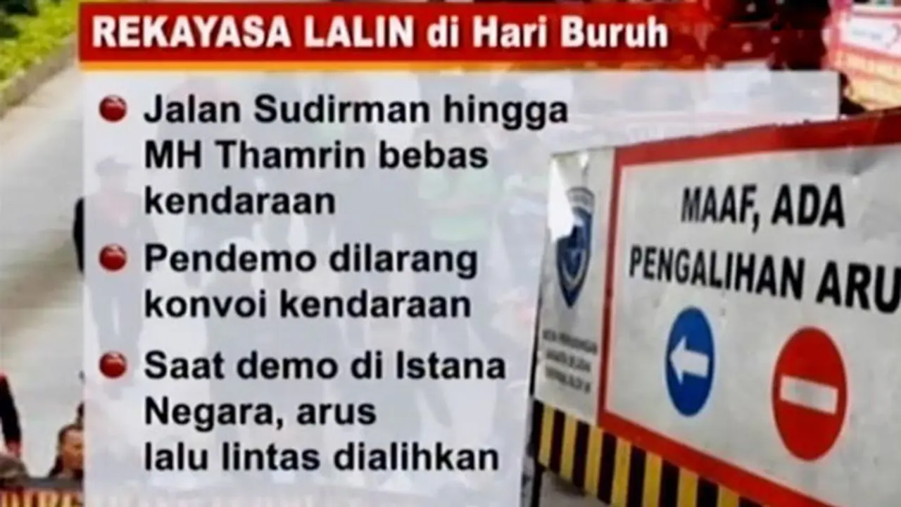 (lip6 Petang) Pengamanan