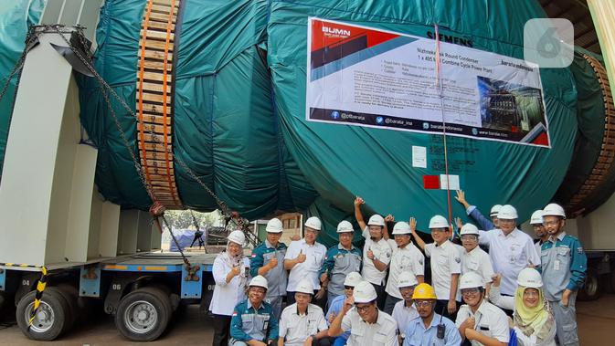 Pt Barata Indonesia Ungkap Hasil Manis Akuisisi Pabrik Siemens Bisnis Liputan6 Com