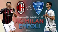 AC Milan vs Empoli (Bola.com/Samsul Hadi)