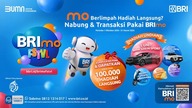 Cara Memenangkan Hadiah BRImo FSTVL