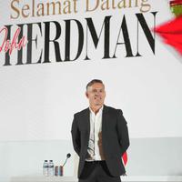 John Herdman Kagum dengan Keramahan Klub-Klub Indonesia: Membuka Pintu Demi Garuda