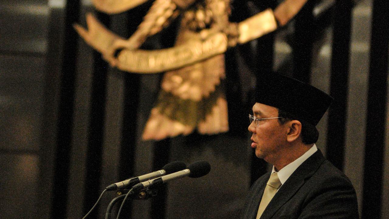 Ahok Dapat Nilai Merah Dari DPRD