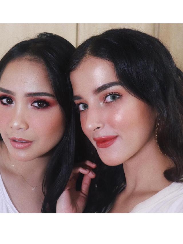 Biasa Natural, 6 Potret Nagita Slavina dengan Makeup Tebal Ini Bikin Pangling
