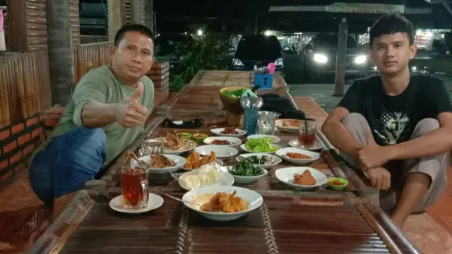 Pelatih PSMS Philip Hansen Maramis