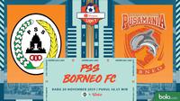 Shopee Liga 1 - PSS Sleman Vs Borneo FC (Bola.com/Adreanus Titus)