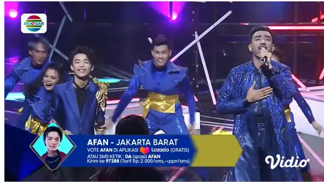 Kolaborasi Afan (Jakarta Barat) Dengan Reza Zakarya