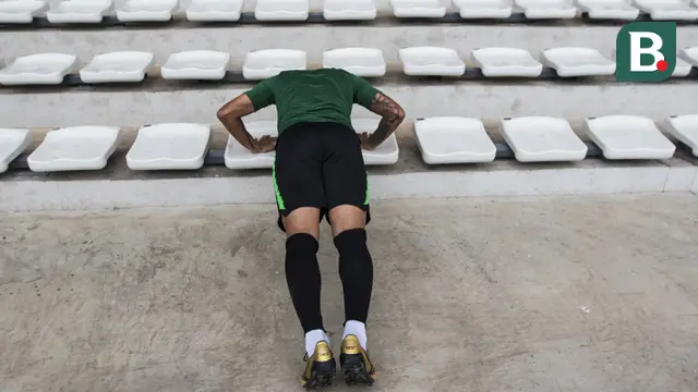 Latihan Timnas Indonesia