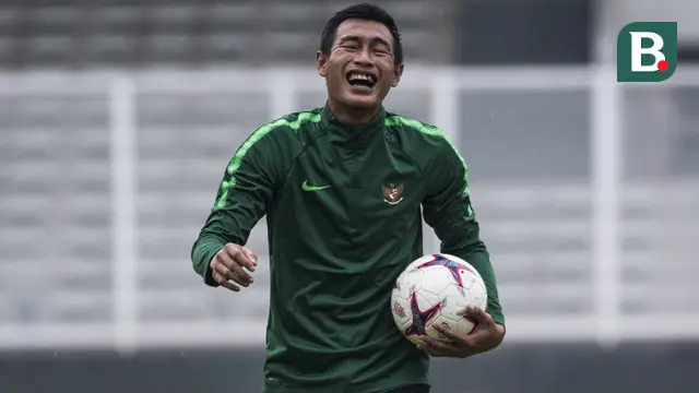 Latihan Timnas Indonesia