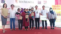 Suspek Stunting di Cipete Selatan Ada 13 Anak, Sido Muncul Beri Bantuan Senilai Rp135Juta