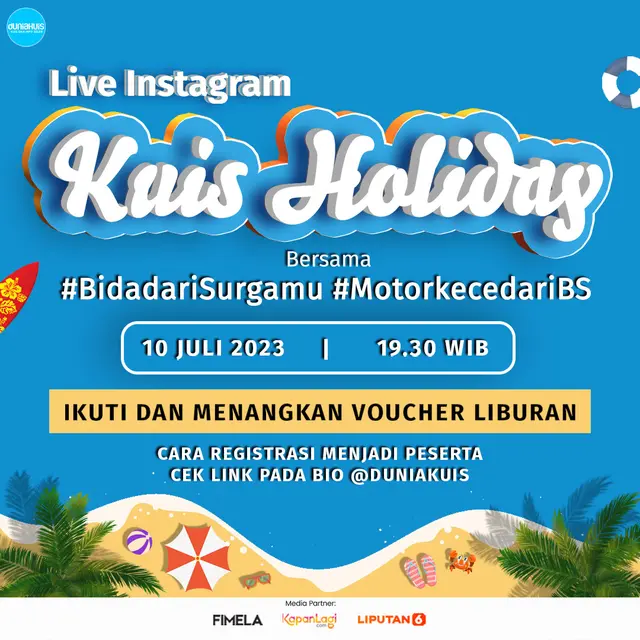 Kuis Holiday