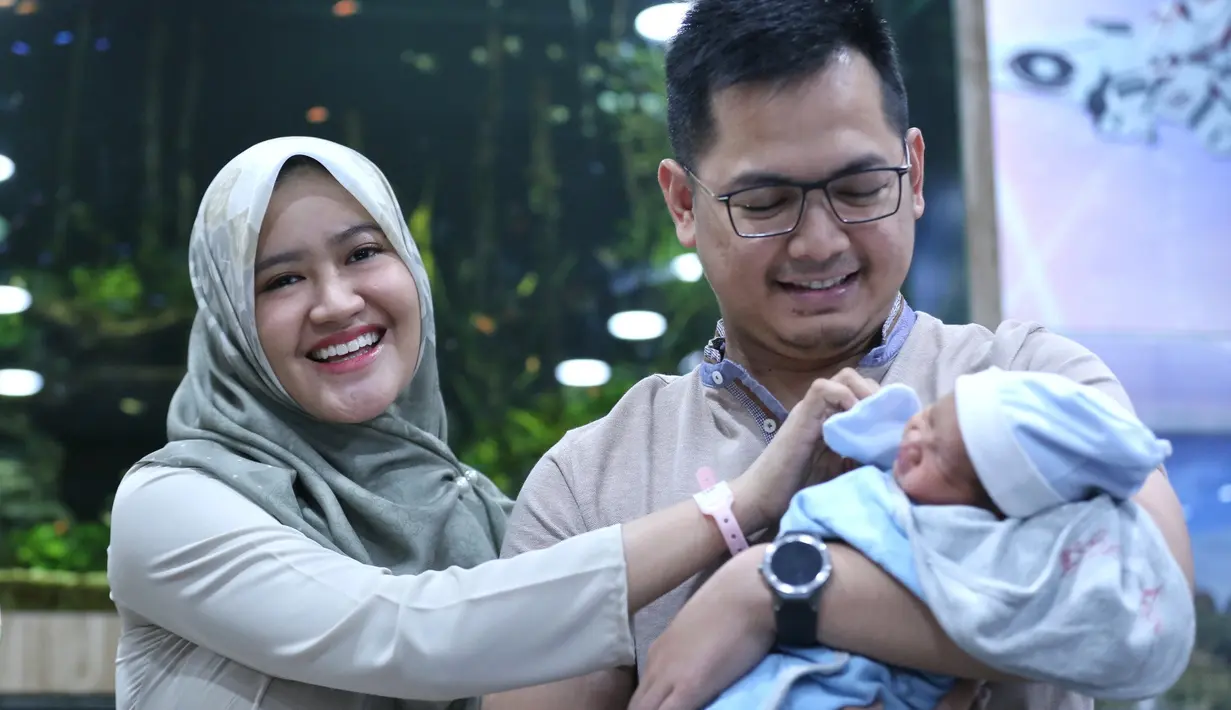 Tommy Kurniawan dan Lisya Nurrahmi