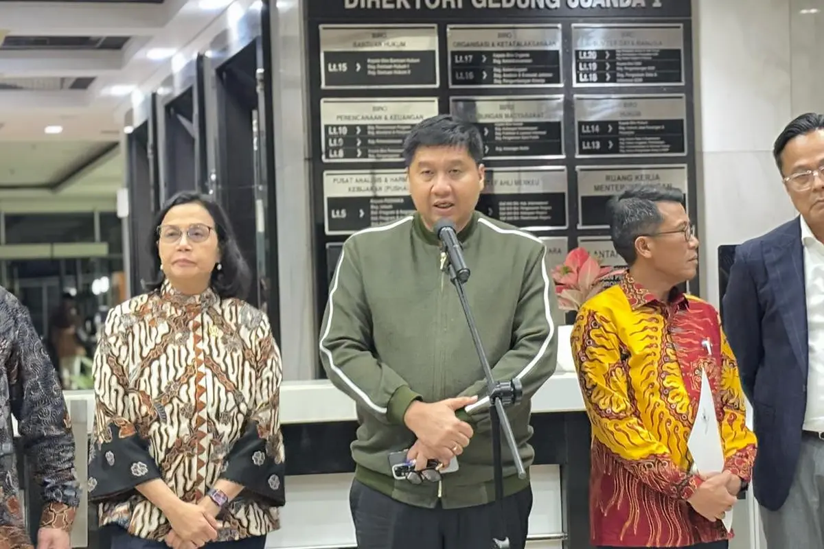 Menteri Perumahan dan Kawasan Permukiman, Maruarar Sirait,