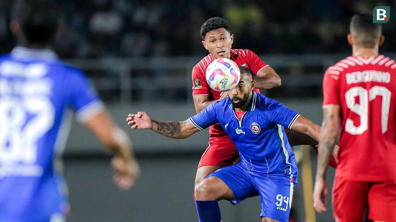 Borneo FC vs Arema FC: Final Piala Presiden 2024