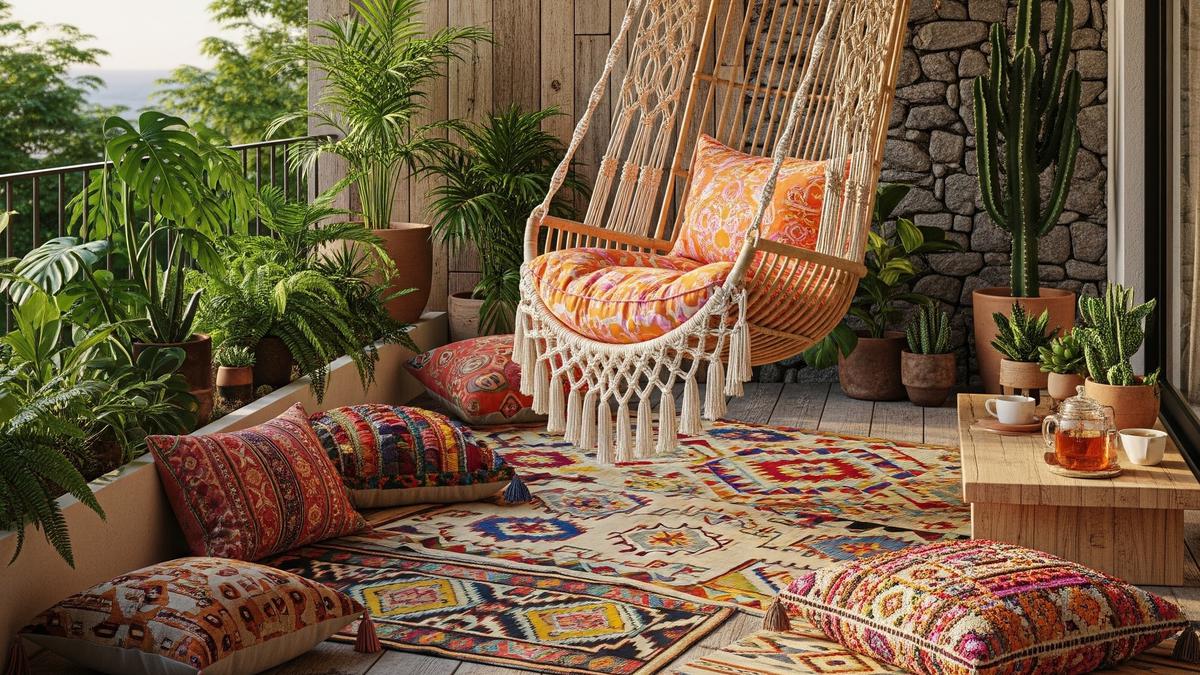 Panduan Memadukan Kenyamanan dan Gaya dengan Kursi di Teras Kecil