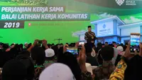 Tahun ini, Kemnaker berikan bantuan 1.000 BLK Komunitas ke pesantren di seluruh Indonesia.