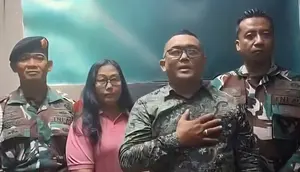 Pemotor Mengaku TNI Lawan Arah di Depok Ternyata Karyawan Marketing
