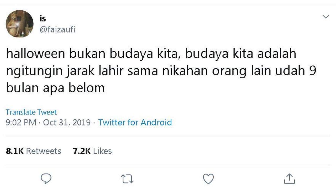 Status Nyeleneh di Media Sosial Ini Bikin Mikir Keras, Benar Adanya