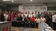 Ketua, panitia Asian Para Games (Inapgoc), Raja Sapta Oktohari menggelar  Technical Delegate (TD) Meeting, membahas kesiapan Indonesia sebagai tuan rumah Asian Para Games 2018. (doc Inapgoc)