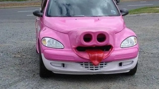 Kumpulan Potret Modifikasi Mobil Bertema Pink, Cocok untuk Kejutan Istri? (ist)