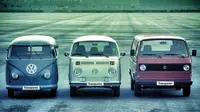 VW Rayakan Hari Lahir Kombi ke-60