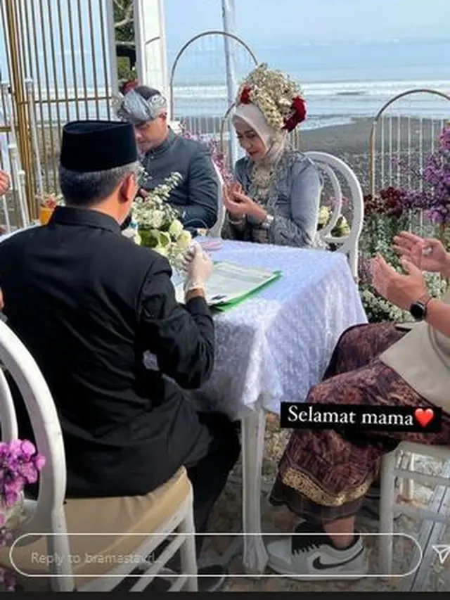 6 Momen Pernikahan Venna Melinda dan Ferry Irawan, Kental Adat Bali