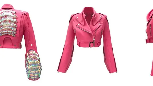 Jaket Jennie/dok. Instagram Asher Levine