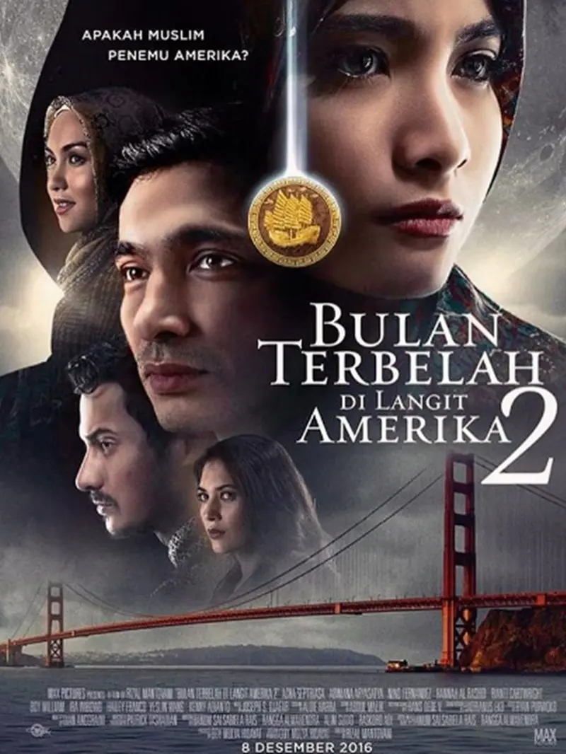 [Bintang] Bulan Terbelah di Langit Amerika 2