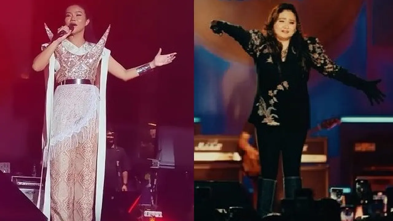 Yura Yunita dan Audy Item di Renjana Cita Srikandi (Instagram)