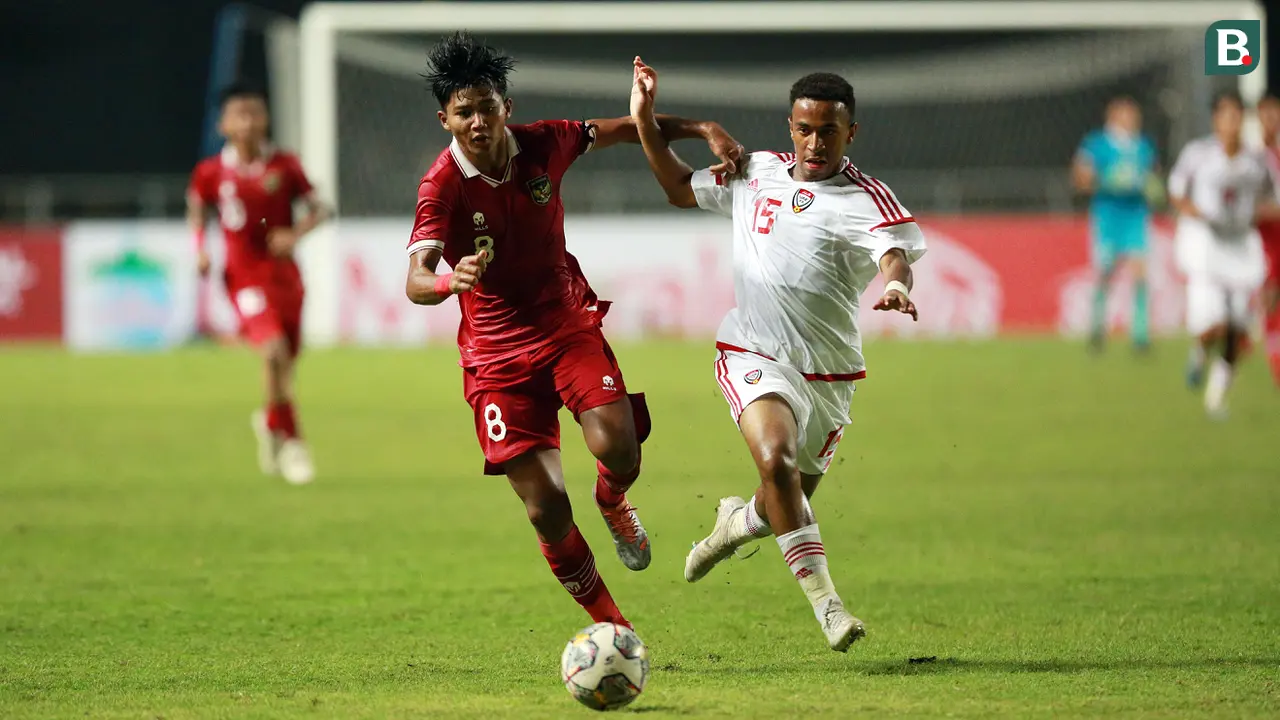 Timnas Indonesia U-17 vs Timnas  Uni Emirat Arab U-17