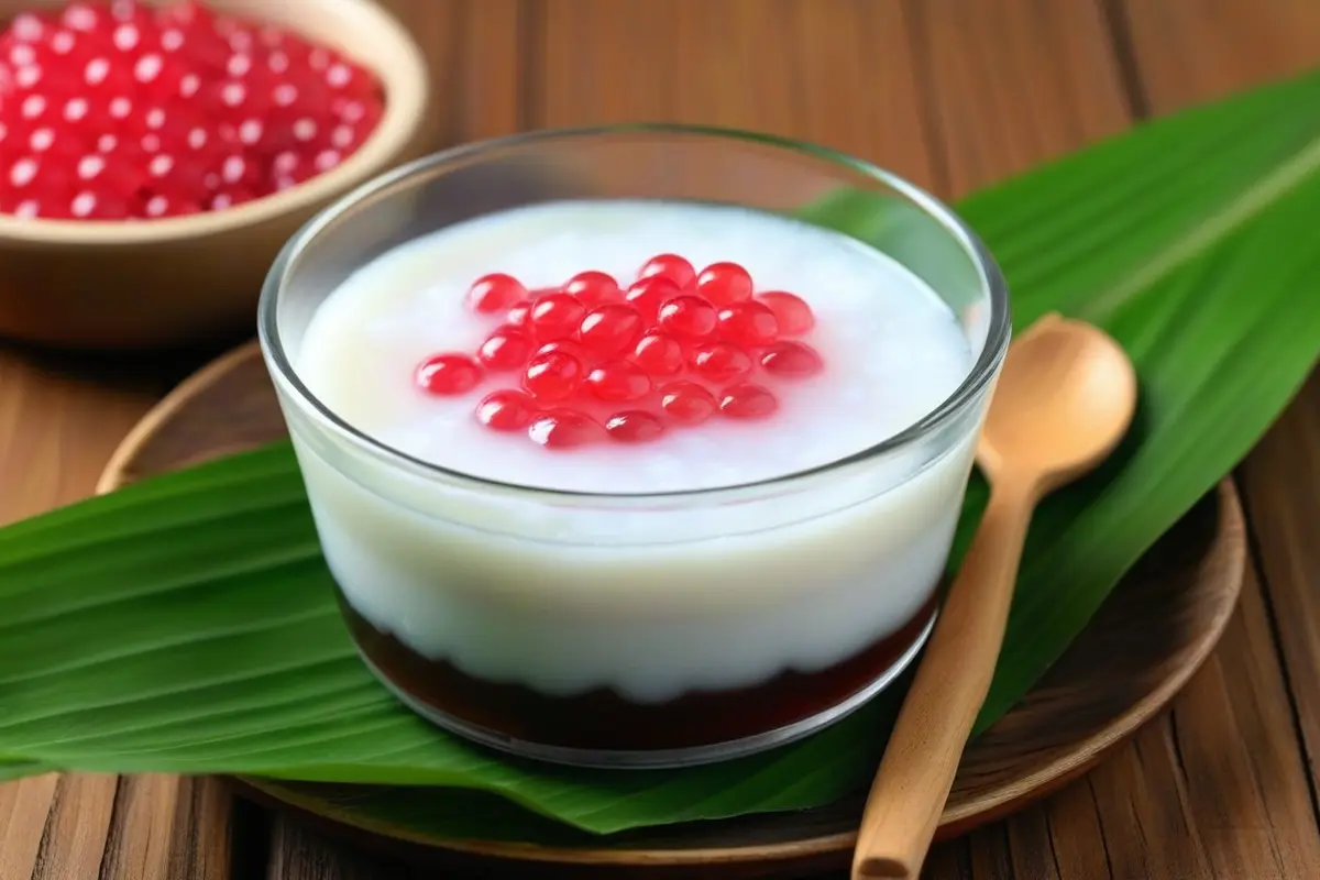 resep bubur sumsum merah putih
