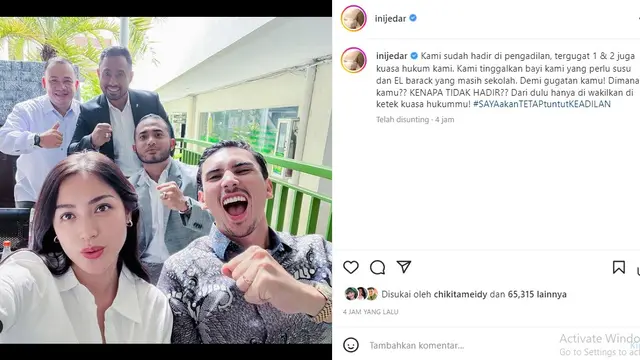 Jessica Iskandar (Foto: Instagram/@inijedar)