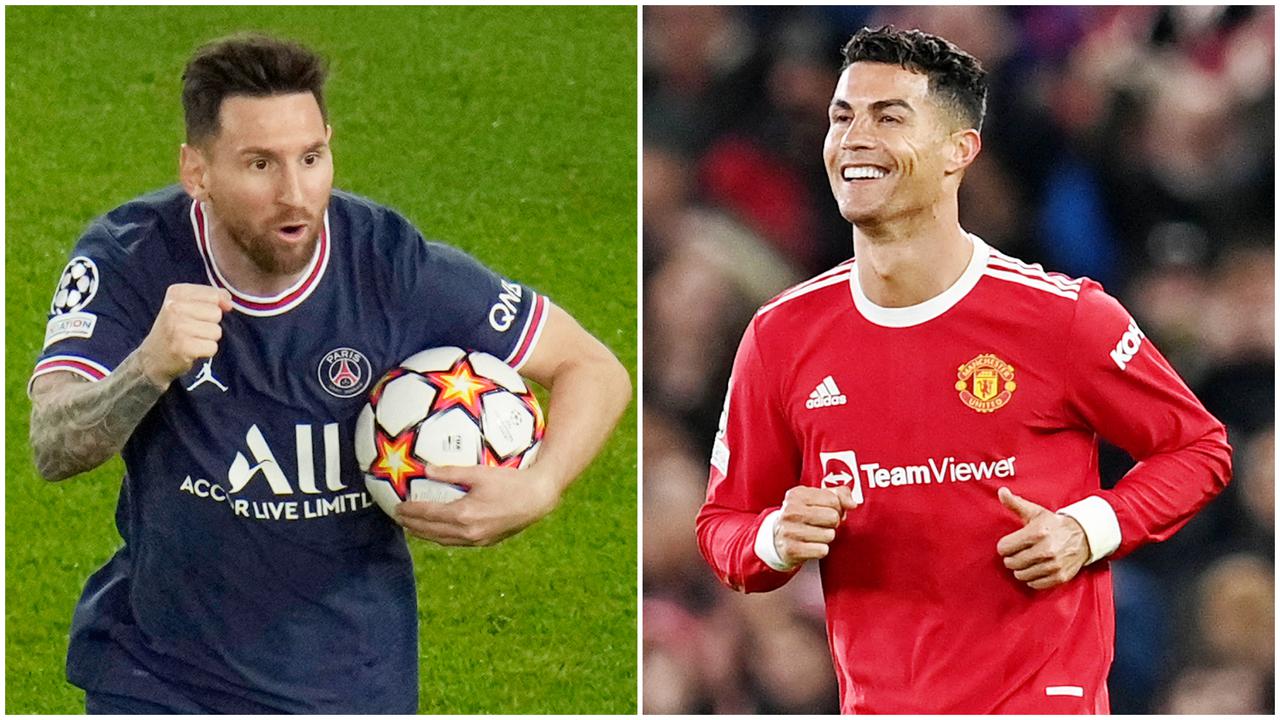 Foto: Lionel Messi dan Cristiano Ronaldo Belum Habis, Kompak Jadi Pahlawan di Liga Champions