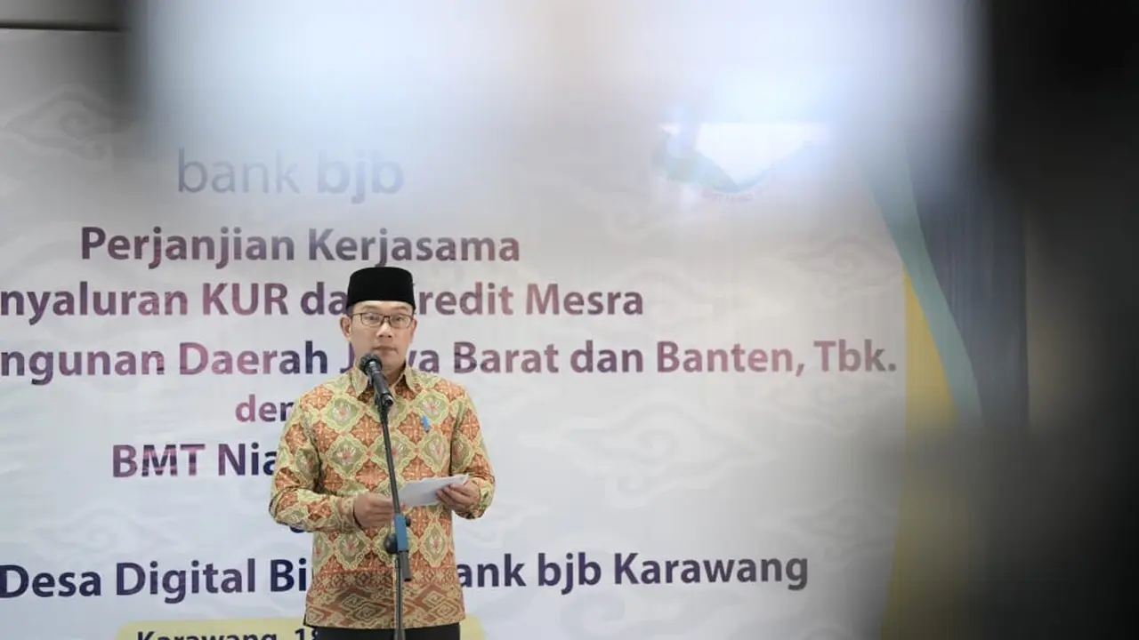 Gubernur Jawa Barat Ridwan Kamil