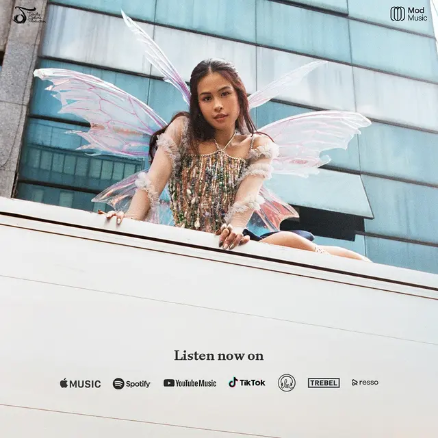 Maudy Ayunda kembali menghidupkan dunia musik Indonesia dengan album studio keempatnya, "Pada Suatu Hari" (Instagram/@maudyayunda)