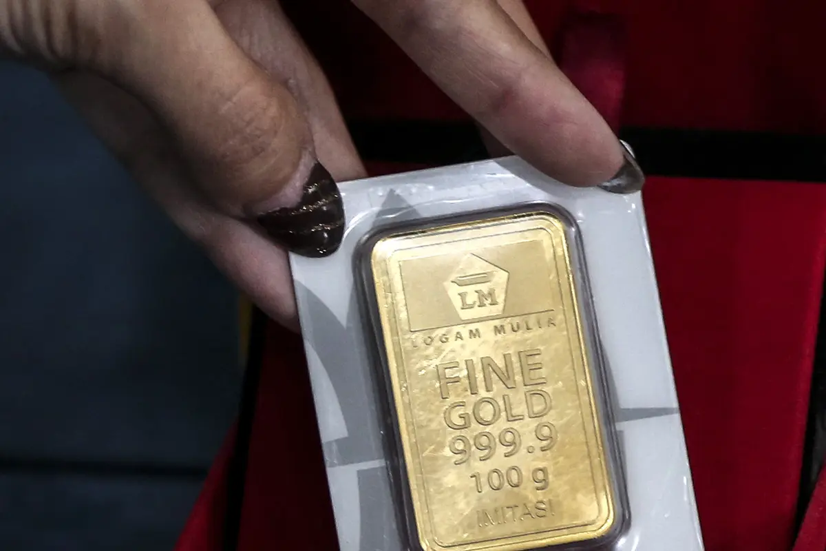 Harga emas hari ini di Antam
