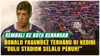 Tak Sekadar Laga, Ronald Fagundez Mengenang Momen Manis Bersama Persik Kediri!
