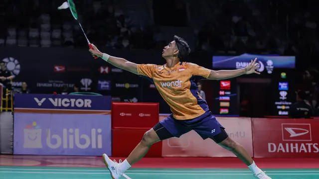 Alwi Farhan - Indonesia Masters 2026 - Bulu Tangkis