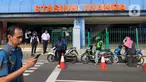 Suasana di sekitar Stasiun Juanda, Jakarta, Senin (9/3/2020). Dirut PT MRT Jakarta William P Sabandar mengatakan PT MRT Jakarta akan melakukan penataan Stasiun Juanda, Stasiun Tanah Abang, Stasiun Senen, dan Stasiun Sudirman. (Liputan6.com/Immanuel Antonius)