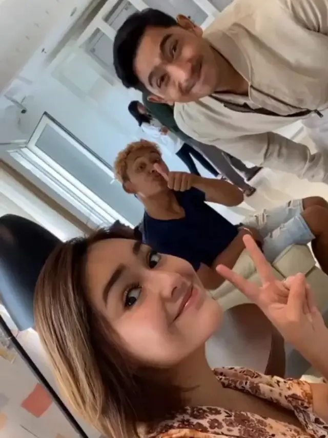 Amanda Manopo dan Arya Saloka
