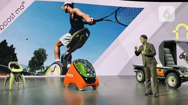 Toyota Kayoibako dipamerkan di Japan Mobility Show 2025