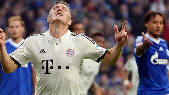 Pesta Gol Bayern di Markas Schalke